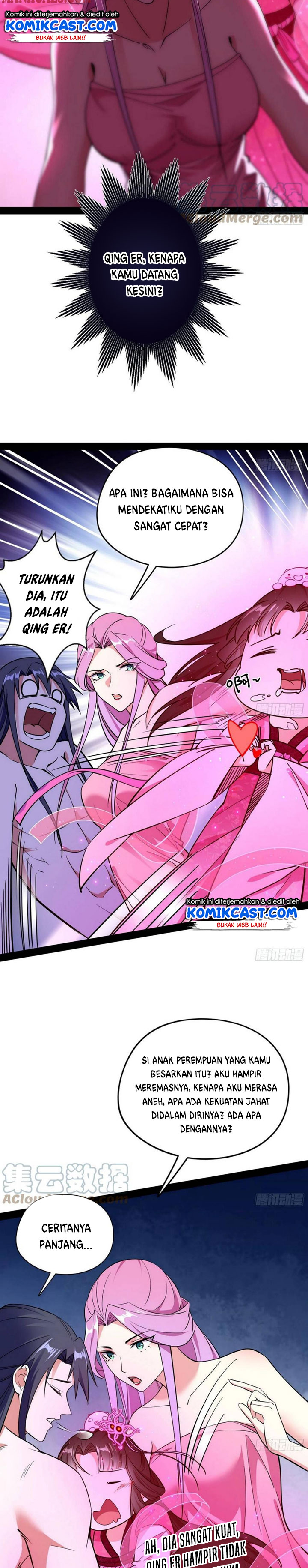 I’m An Evil God Chapter 199